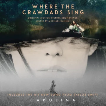 Where the Crawdads Sing (2022) Original Motion Picture Soundtrack [album cover artwork]