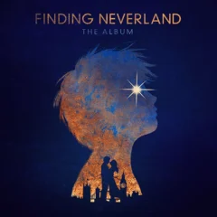 Finding Neverland The Soundtrack Album (CD) [album cover artwork]