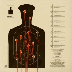 Maniac Cop 2 (1990) Soundtrack by MONDO (back cover artwork)