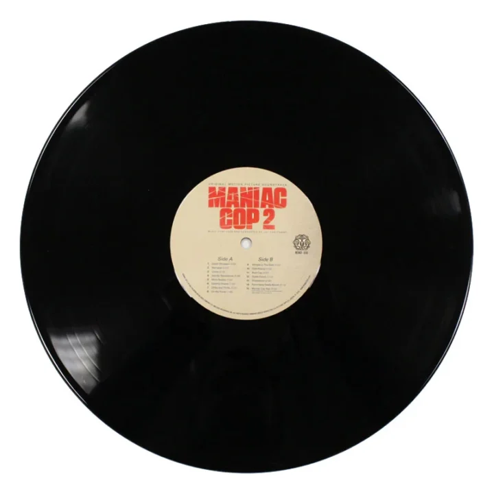 Maniac Cop 2 (1990) Soundtrack by MONDO Maniac Cop 2 (1990) Soundtrack by MONDO (disc)