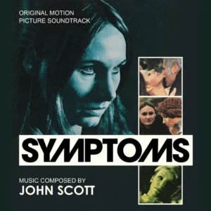 Symptoms (1974) Soundtrack [CD] (album cover artwork)