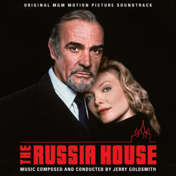 The Russia House Motion Picture Soundtrack (CD) [album cover artwork]