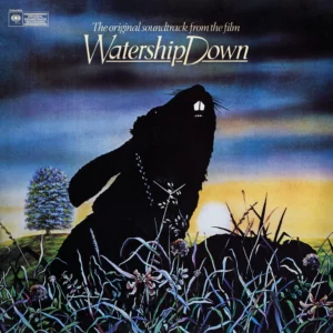 Watership Down (1978) Soundtrack [CD] (album cover artwork)