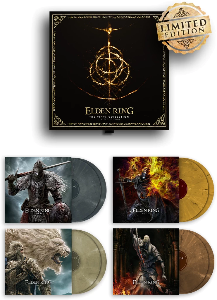 Elden Ring vinyl soundtrack box set 2022