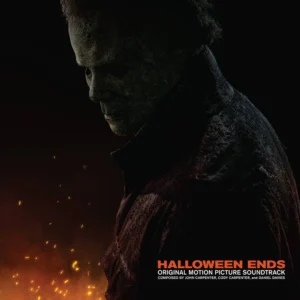 Halloween Ends (2022) Soundtrack [CD] (album cover artwork)