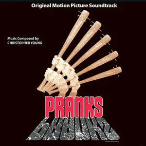 Pranks (1982) Soundtrack [CD] [album cover artwork]