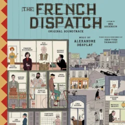 The French Dispatch (2021) Original Soundtrack (CD) [album cover artwork]
