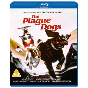 The Plague Dogs (1982) [Blu-ray] (front cover artwork)