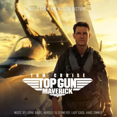 Top Gun: Maverick (2022) Music from the Motion Picture [CD] [album cover artwork]