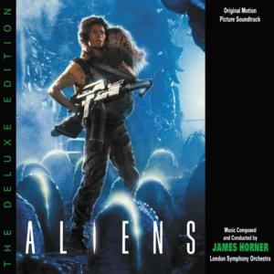Aliens (1986) The Deluxe Edition Soundtrack (CD) [album cover artwork]