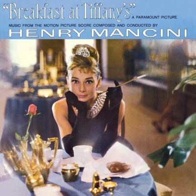 Breakfast at Tiffany's (1961) Soundtrack Score (CD) [album cover]