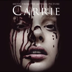Carrie (2013) Soundtrack OST (CD) [album cover artwork]