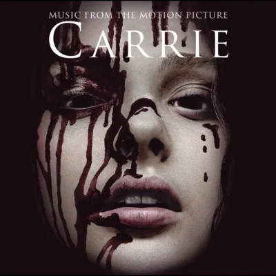 Carrie (2013) Soundtrack OST (CD) [album cover artwork]