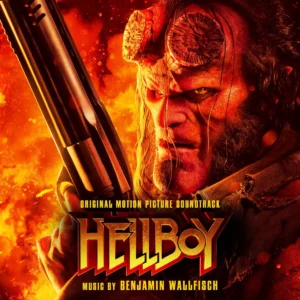 Hellboy (2019) Soundtrack [CD] [album cover artwork]