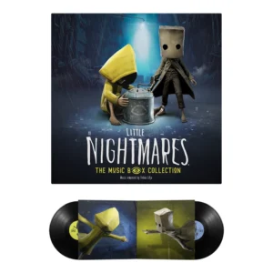 Little Nightmares ~ The Music Box Collection (2xLP) [cover and discs]