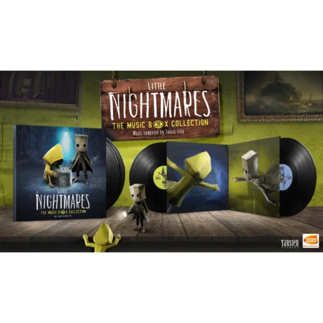 Little Nightmares ~ The Music Box Collection (2xLP)