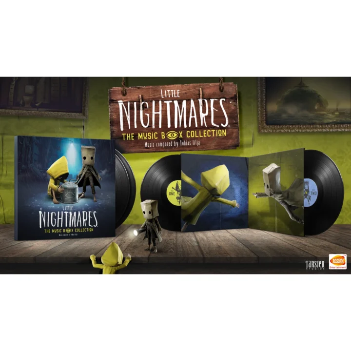 Little Nightmares ~ The Music Box Collection (2xLP) Little Nightmares ~ The Music Box Collection (2xLP)
