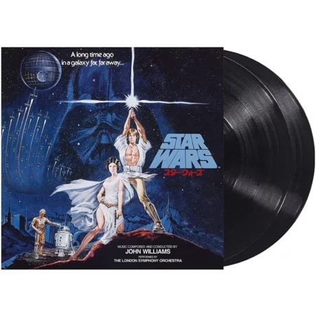 Star Wars Episode IV – A New Hope (1977) Soundtrack [2xLP] [presentation]