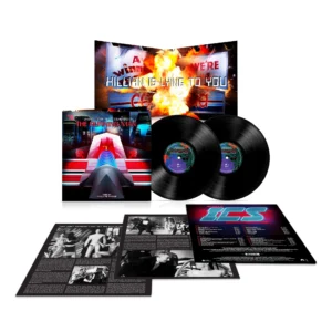 The Running Man (1987) Deluxe Edition Soundtrack (2xLP) [presentation shot]