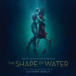 The Shape of Water (2017) Soundtrack Score (CD) [album artwork]