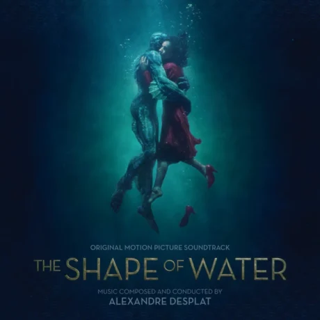 The Shape of Water (2017) Soundtrack Score (CD)