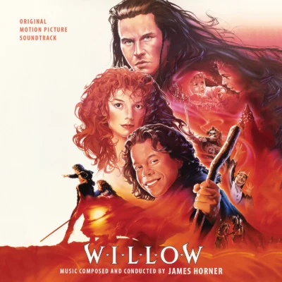Willow (1988) Original Motion Picture Soundtrack (2xCD) [album cover artwork]