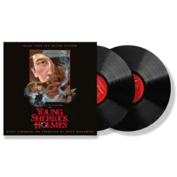 Young Sherlock Holmes (1985) [2xLP] [presentation]