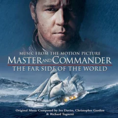 Master and Commander: The Far Side of the World (2003) Soundtrack (CD) [album cover artwork]