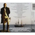 Master and Commander: The Far Side of the World (2003) Soundtrack (CD) [back cover]