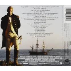 Master and Commander: The Far Side of the World (2003) Soundtrack (CD) [back cover]