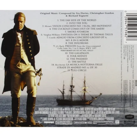 Master and Commander: The Far Side of the World (2003) Soundtrack (CD)