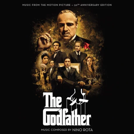 The Godfather (1972) Expanded 50th Anniversary Soundtrack (2xCD) LLLCD1610