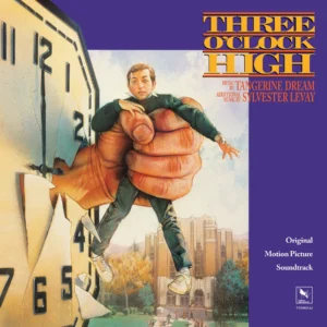 Three O’Clock High (1987) Soundtrack (CD) [album cover artwork]