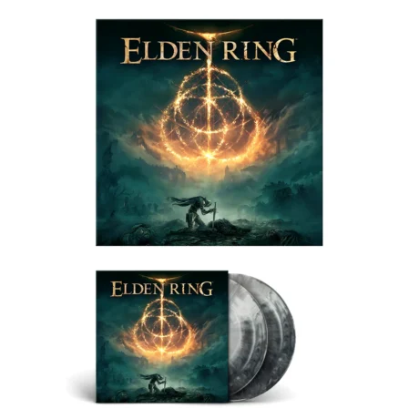 Elden Ring Official Vinyl Soundtrack (2xLP) [presentation shot]
