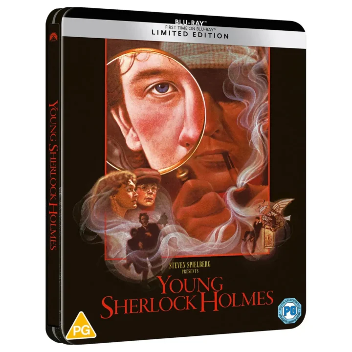 Young Sherlock Holmes (1985) [Blu-ray] [jaunty]