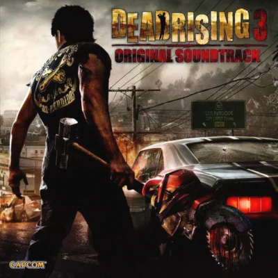 Dead Rising 3 (2013) Original Soundtrack (2xCD) [album cover artwork]