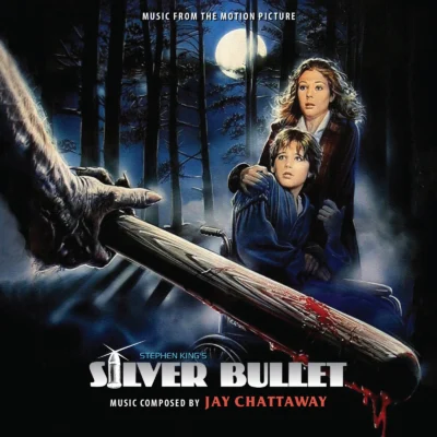 Silver Bullet (1985) Expanded Soundtrack [CD] ISC 486 720258548603 (album cover artwork)