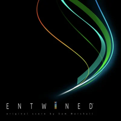 Entwined (2014) Soundtrack Score by Sam Marshall (CD) [album cover artwork]