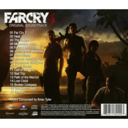 Far Cry 3 (2012) Original Soundtrack [CD] [back cover]