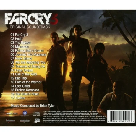 Far Cry 3 (2012) Original Soundtrack [CD]
