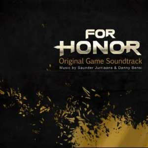 For Honor Original Game Soundtrack (CD) SE-3209-2 669311320926 [album cover artwork]