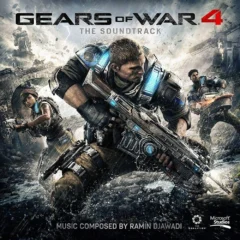 Gears of War 4 The Soundtrack (CD) SE-3201-2 669311320124 [album cover artwork]