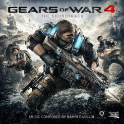 Gears of War 4 The Soundtrack (CD) SE-3201-2 669311320124 [album cover artwork]