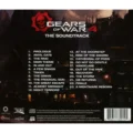 Gears of War 4 The Soundtrack (CD) SE-3201-2 669311320124 [back cover artwork]