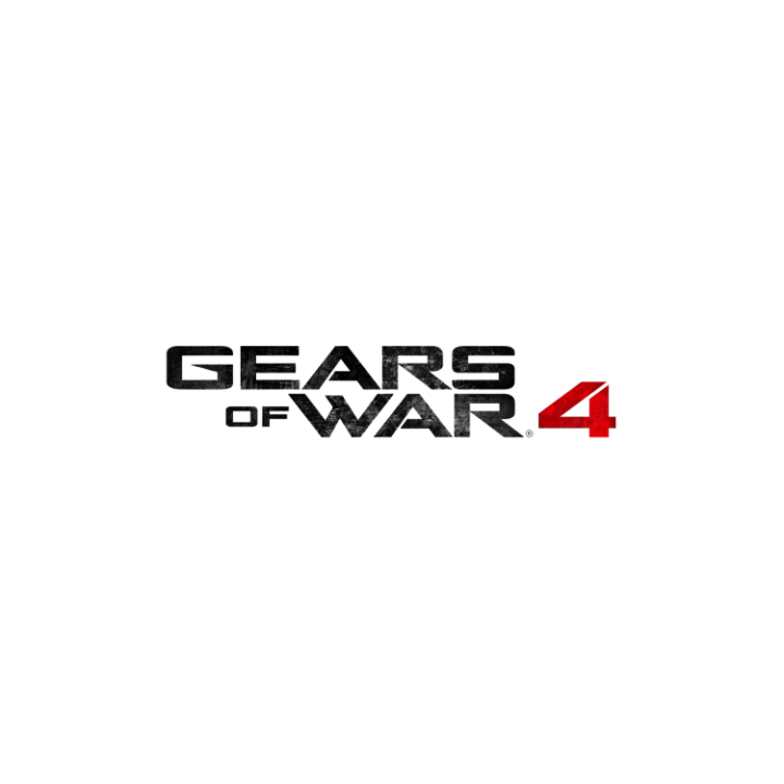 Gears of War 4 Gears of War 4 (logo)