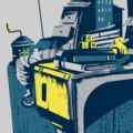 Little Nightmares II - Official Serigraphy (Screen Print) [Limited Edition of 300] [detail]