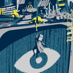 Little Nightmares II - Official Serigraphy (Screen Print) [Limited Edition of 300] [detail]