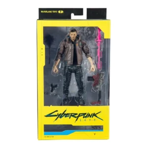 Male V (Cyberpunk 2077) Action Figure by McFarlane Toys (in original packaging)
