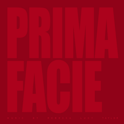 Prima Facie (2022) Theatre Play Soundtrack [Vinyl] (album cover artwork)