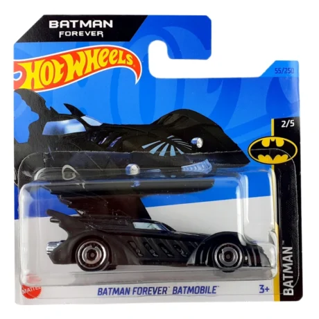 Batman Forever Batmobile (by Hot Wheels from Mattel)